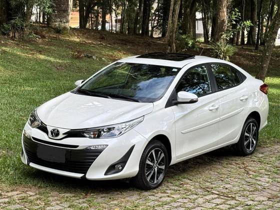 TOYOTA YARIS 1.5 16V FLEX SEDAN XLS CONNECT MULTIDRIVE